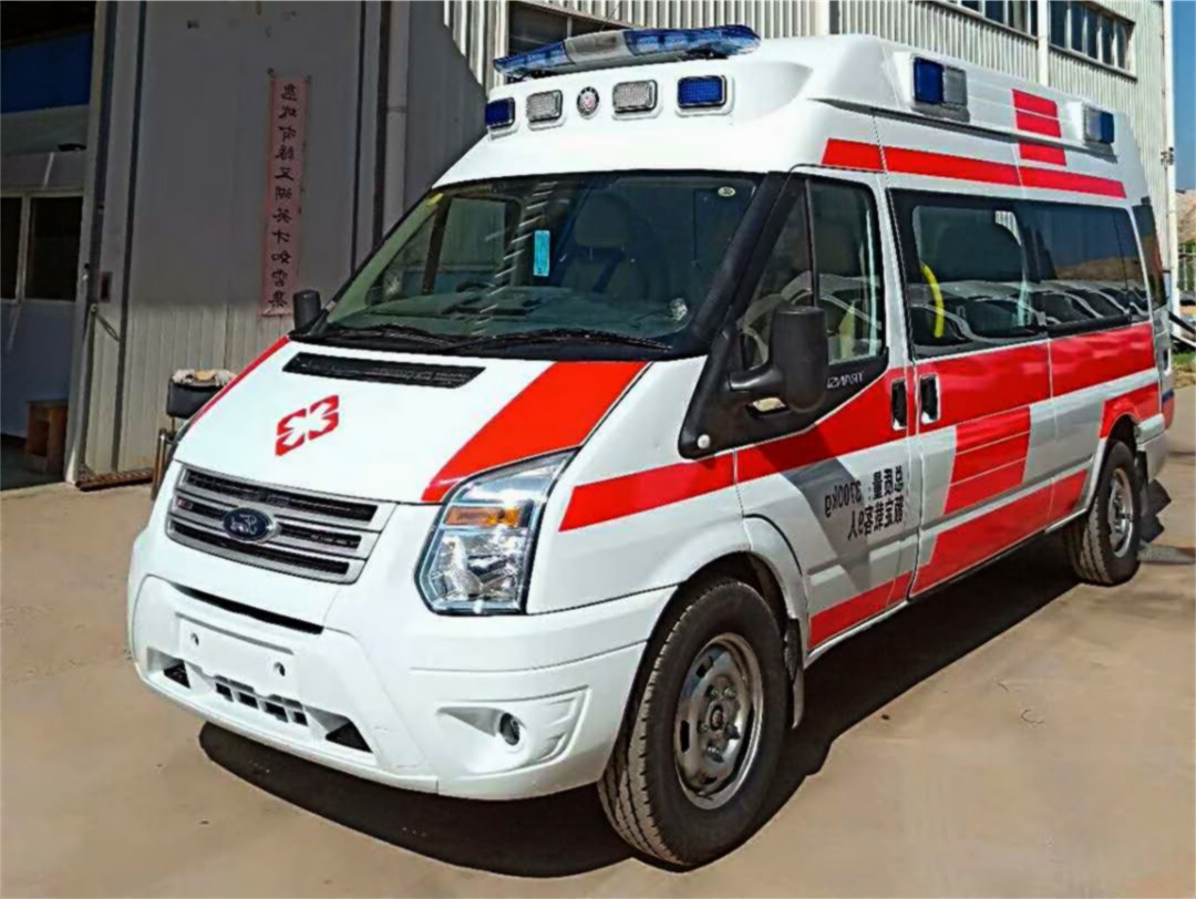 新世代V348長軸塔台救護車(chē)